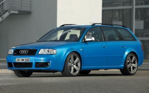 Audi RS6 plus Avant 2004 года